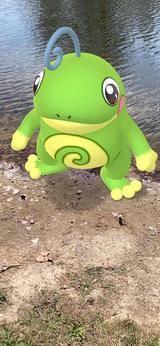 TweeterNicholas's tweet photo. No. 0186 Politoed
Frog Pokémon 
💧

The curled hair on Politoed's head is proof of its status as a king. It is said that the longer and more curled the hair, the more respect this Pokémon earns from its peers.

#Pokédex
#PokémonGO
#GOSnapshots https://t.co/7j9BUsmFqF