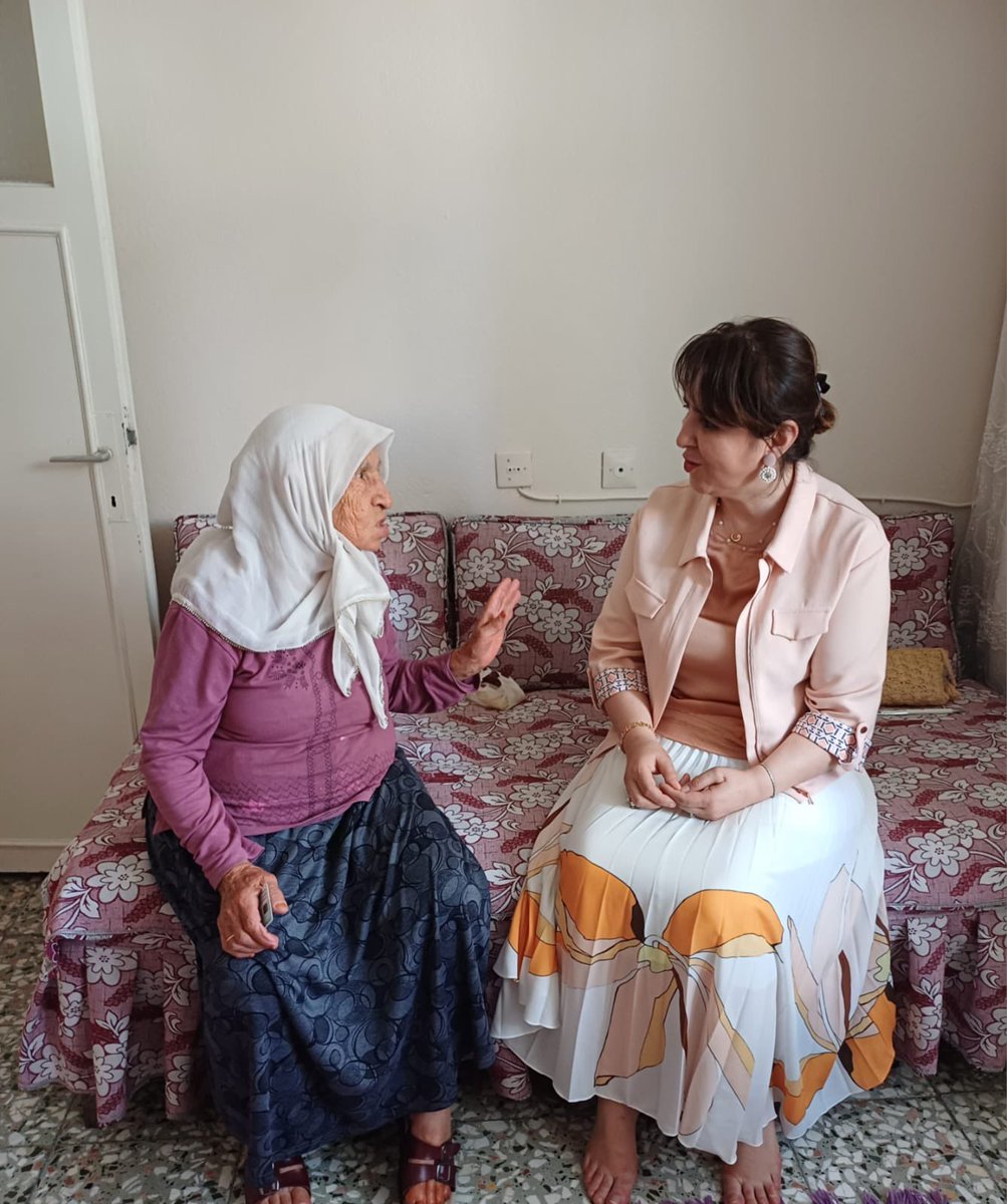 📍Seyhan
Sümer mahallesinde yenidoğan, hasta ve yaşlı ziyaretlerimizai gerçekleştirdik. #BizBüyükBirAileyiz