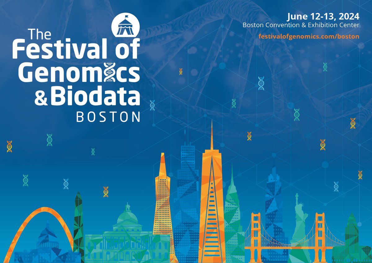 At The Festival of Genomics & Biodata in Boston there's something for everyone with 7 theatres of content covering #multiomics, #singlecell #epigenetics #proteomics and more! Plus, it's free to attend for 90% of attendees. Get your ticket here: hubs.la/Q02yw2qp0 #FoGBoston