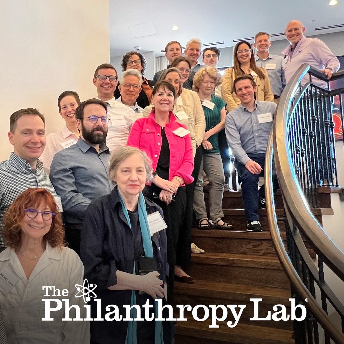 ThePhilLab's tweet photo. Earlier this month we hosted 19 Phil Lab professors from across the country at our Leadership Summit in Fort Worth! It was a jam-packed mix of training, development, &amp; networking. We are so inspired by our dedicated partners helping students thrive in philanthropy! 🌟 https://t.co/Et22eoGEaD
