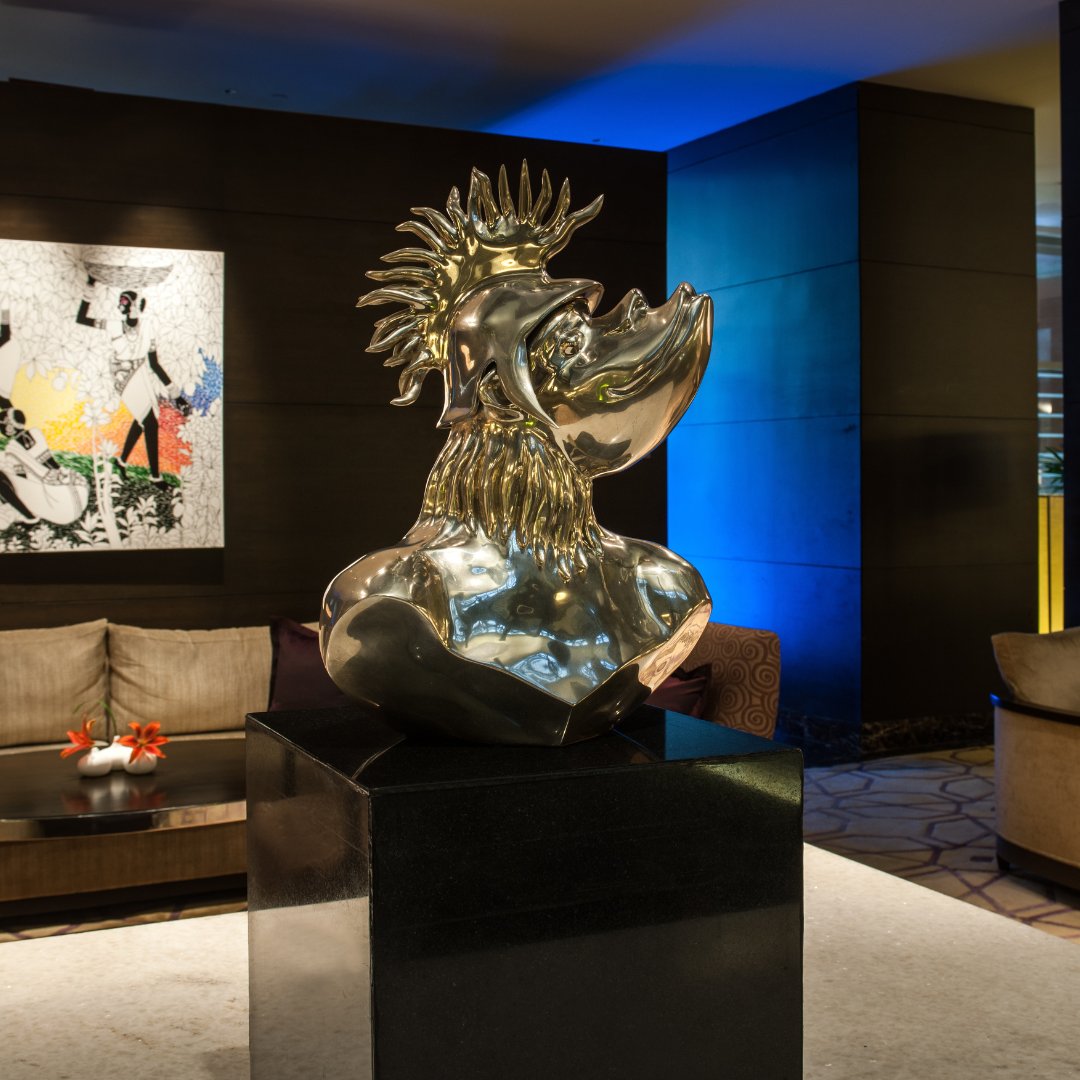 Park Hyatt (@parkhyatt) on Twitter photo Home to some of the world’s finest works — like the Art Walkway and a chandelier made from Murano glass — <a href="/ParkHyattHyd/">Park Hyatt Hyderabad Hotel & Residences</a>'s collection of paintings, sculptures, and other art forms further enhances the beauty of the property’s refined interior. Home to some of the world’s finest works — like the Art Walkway and a chandelier made from Murano glass — <a href="/ParkHyattHyd/">Park Hyatt Hyderabad Hotel & Residences</a>'s collection of paintings, sculptures, and other art forms further enhances the beauty of the property’s refined interior.
