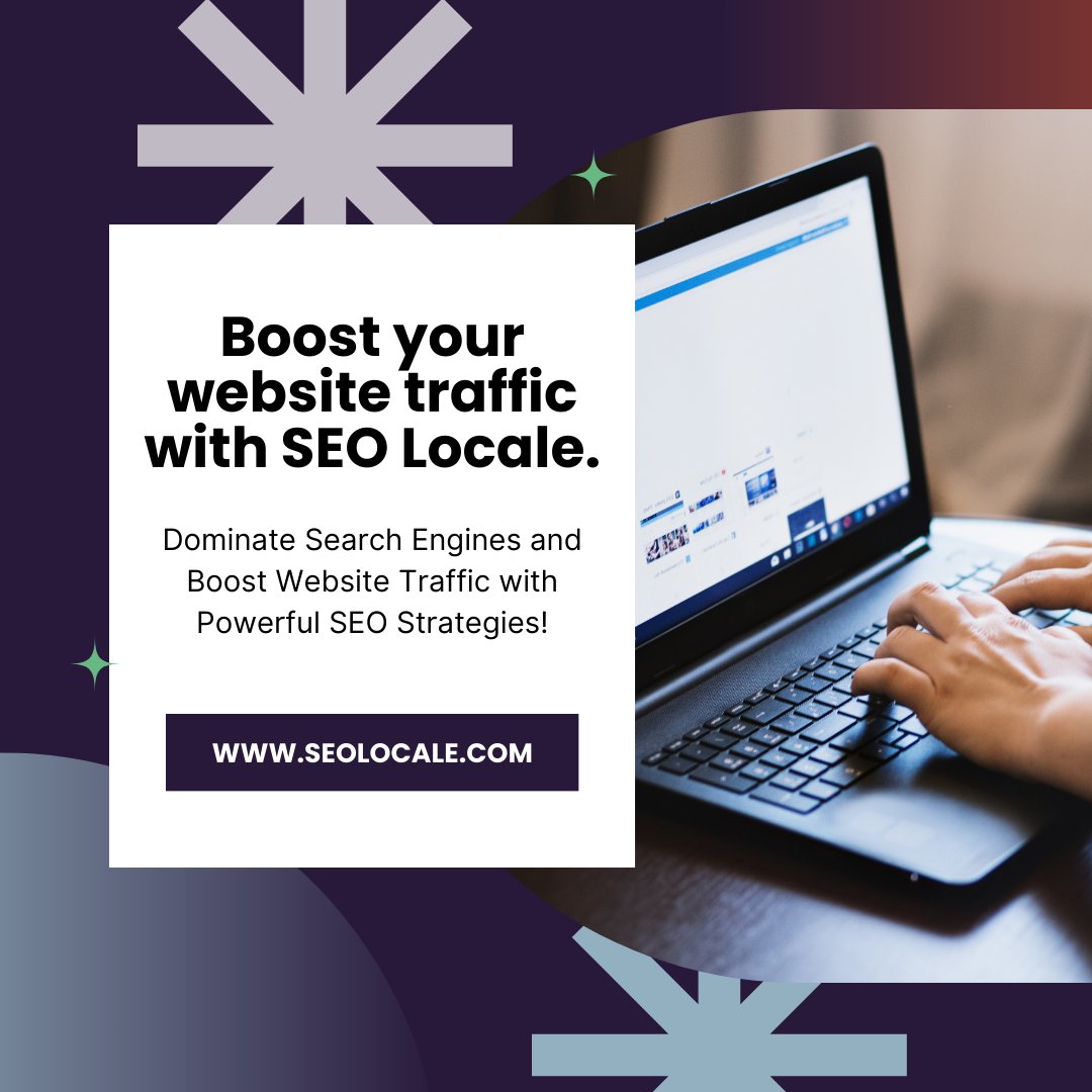 Ready to increase your visibility and drive traffic to your website? Let's get started!

#LocalSEO #SEOStrategy #SEOLocale #SEOExpertise #TargetAudience #SEOForBusiness #SEO #SearchRankings #SEOExpertise #Keywords #WebsiteDevelopment #WebsiteBuild

bit.ly/3u5xe6d