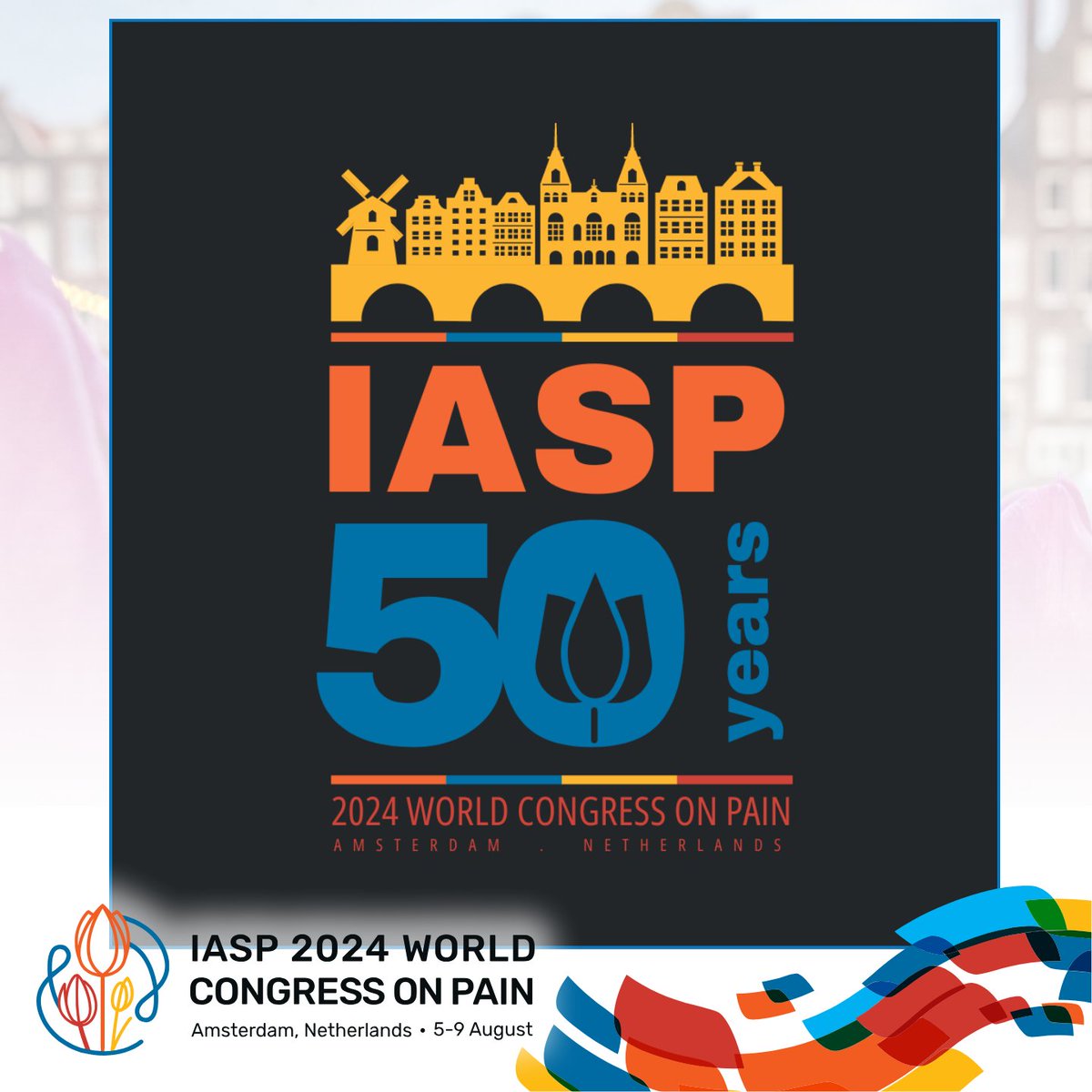 For 50 years, the IASP World Congress on Pain has been the largest global gathering of pain professionals. Join more than 5,000 colleagues at #WC2024 for a unique experience featuring the latest advances in pain science. Register today at bit.ly/47lGftd #IASP50