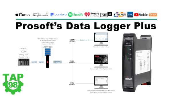 InsightsInAutom's tweet photo. #Prosoft introduces us to their #DataLoggerPlys in this episode of #TheAutomationPodcast:
https://t.co/ouZ2yQRMn2
#Automation #IndustrialAutomation #VideoPodcast #AudioPodcast https://t.co/3dJkr87Hyz