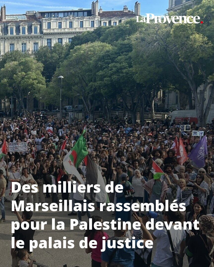 'Se taire, c’est cautionner les massacres et l’oppression d’un peuple' 👉 l.laprovence.com/UvGO