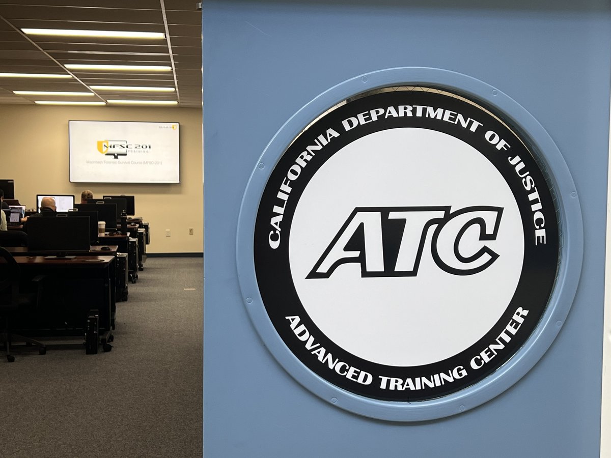 SUMURIForensics's tweet photo. Highlights from last week's training session in Sacramento with CA DOJ on advanced practices in #MacForensics.
Interested in hosting a training or attending an online course?
Get more info 👉🏼 https://t.co/uhUXsonf2i https://t.co/ROFJmlOCNw