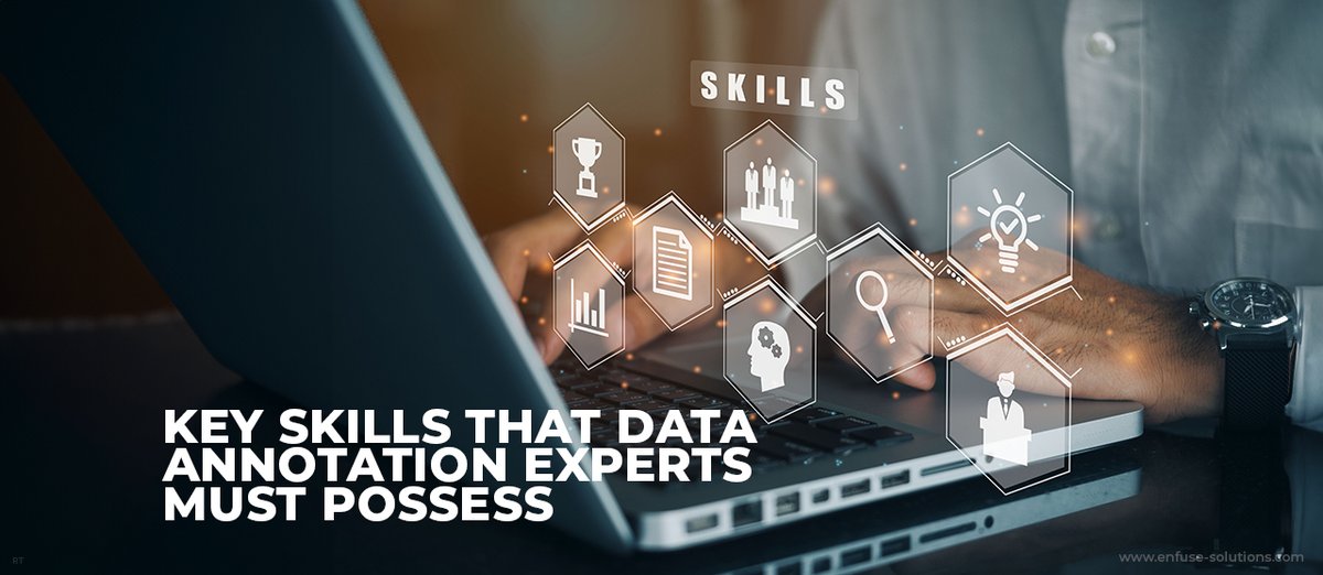Data annotation experts play a crucial role in training AI models. Key skills include meticulous attention to detail, domain knowledge, and proficiency in annotation tools.

bit.ly/49sNyQj

#DataAnnotation #AI #Skills