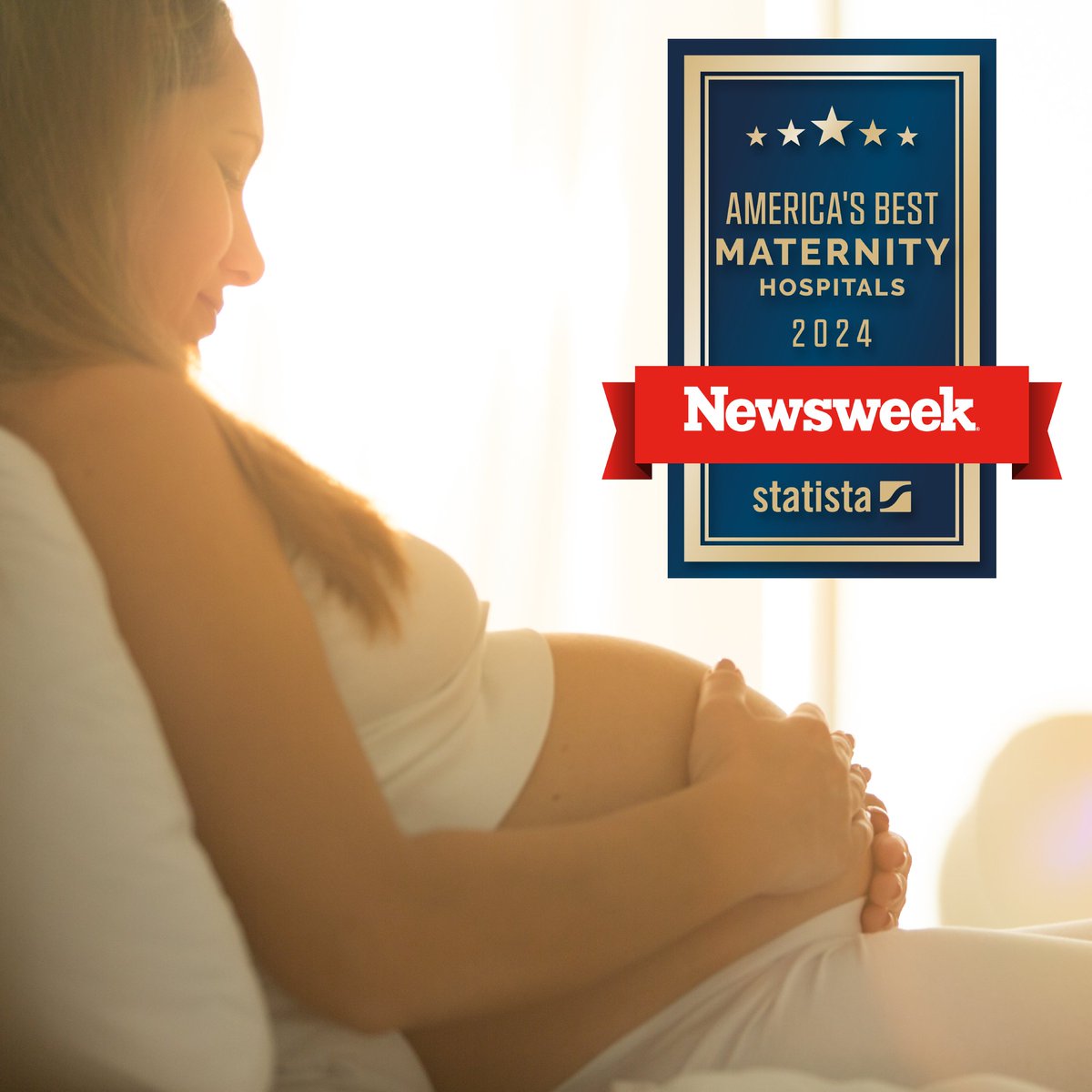 University Hospital is proud to have been named to @Newsweek ’s list of America’s #BestMaternityHospitals 2024! The award list was announced on May 8, 2024 on Newsweek.com. High-quality #maternitycare is key to the long-term health of newborns & women who give birth.