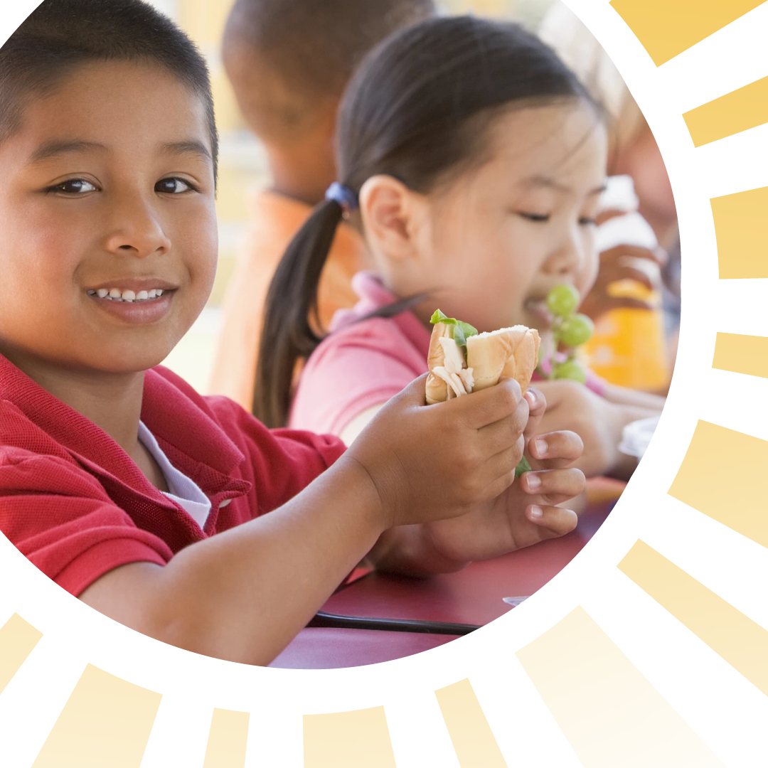SUN Programs help kids and teens thrive in the summertime and beyond, making it easier for families to get nutritious food for their kids when school is out. Follow along and help spread the word. fns.usda.gov/summer #SummerNutrition