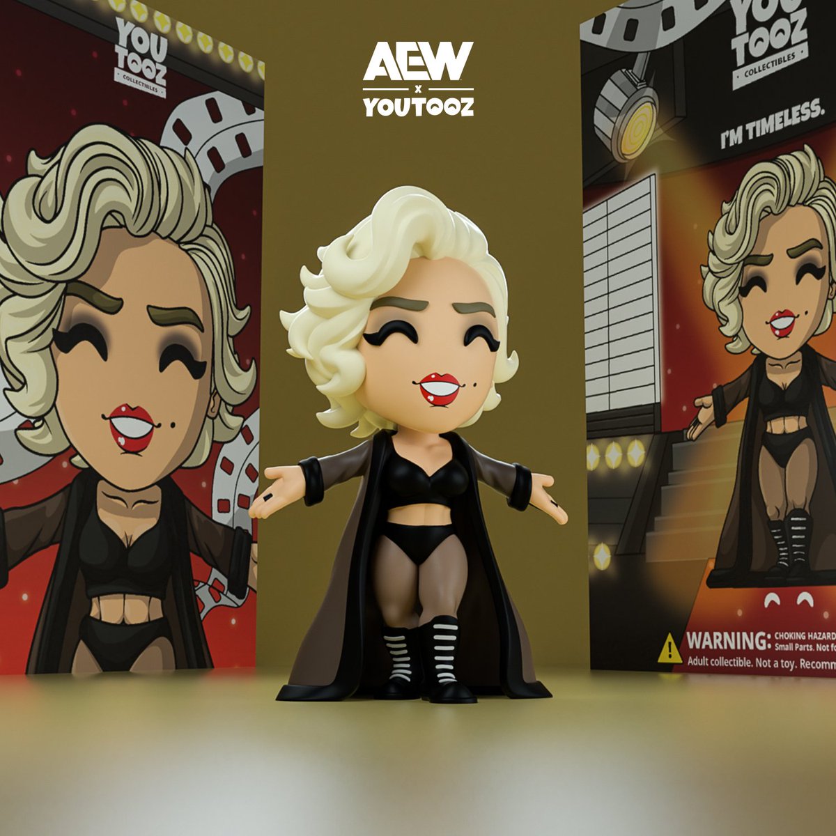youtooz's tweet photo. the inaugural @AEW x youtooz collection is available now 👉 https://t.co/Yz8vP8cXEZ 

what #aew wrestlers do you want to see next? https://t.co/uKfDyD2vEi