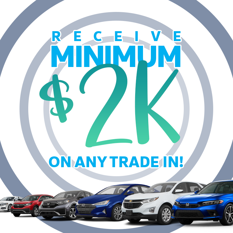 You receive at MINIMUM $2000 for any trade! See all new vehicles:
🌐 steeleauto.info/NewVolkswagen