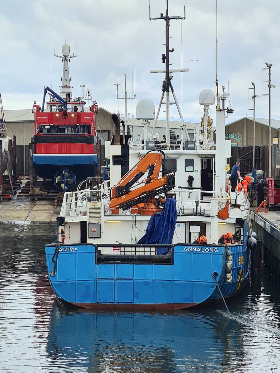 Karma on the cradle Kilkeel slip