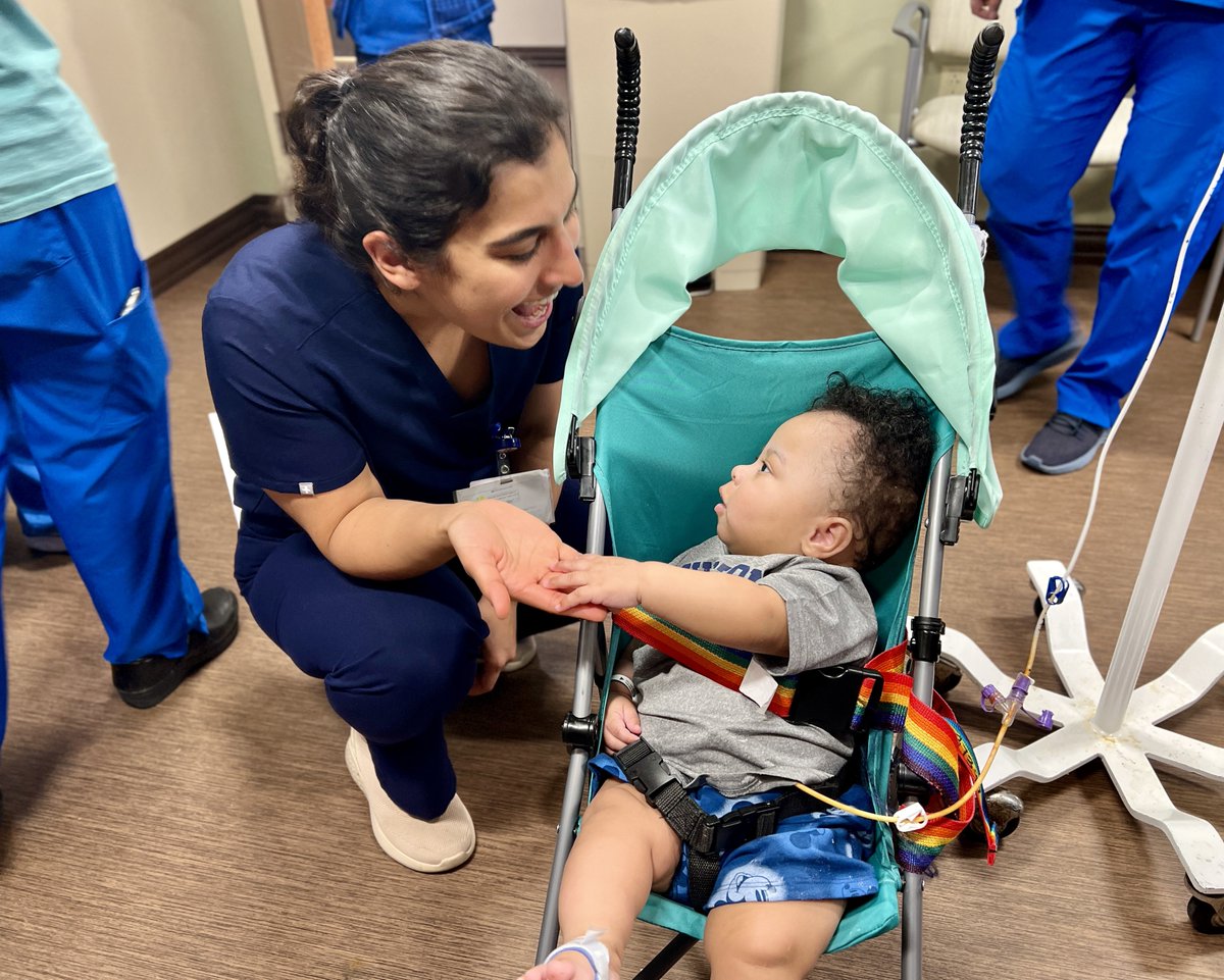 It's graduation season and we are excited to celebrate one of our recent NICU graduates, Josiah! 🎓

Josiah was a resident in our NICU for 230 days and was loved by all of our NICU caregivers because of his happy, bubbly personality. Happy graduation Josiah! 🎉