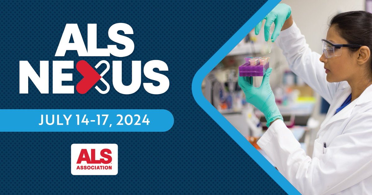 Are you looking for an opportunity to engage in thought provoking discussions that will shape the future of ALS advocacy, research, and care? No matter how you are connected to #ALS, we encourage you to join us at ALS Nexus this July. Register today: als.org/als-nexus