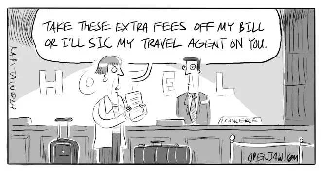 Don't mess with a traveler armed with a savvy Travel Agent!😆 
#TravelAgentToTheRescue #TravelHumor #MyTAIsMyHero2024🦸‍♀️

#HobbitzTravel2024 #TravelBestBets2024
#2024VacationPlanning #EscapeTheRatRace 🐀
#VacationIsCalling2024🗺
#TheTimeToBookIsNow2024⏳
#PictureYourselfHere2024📷
