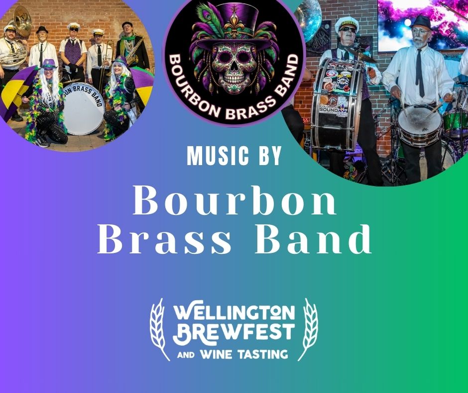 Be sure to wear your dancing shoes to #WellingtonBrewfest this Saturday. This band is fun!!!

Tickets: wellingtonbrewfest.com

#Colorado #FortCollins #CheyenneWyoming #LaramieWyoming