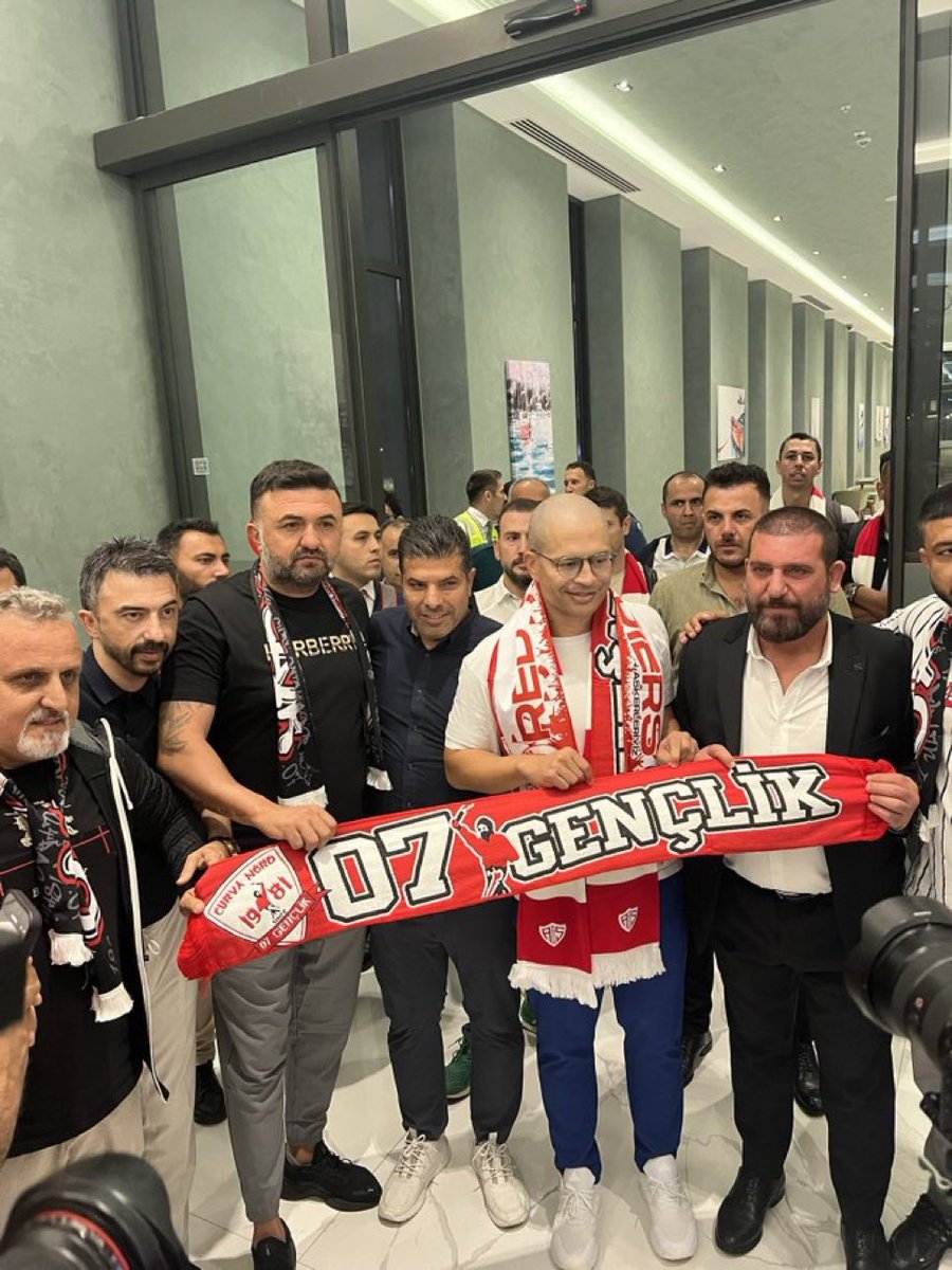 Alex de Souza, Antalya’da.