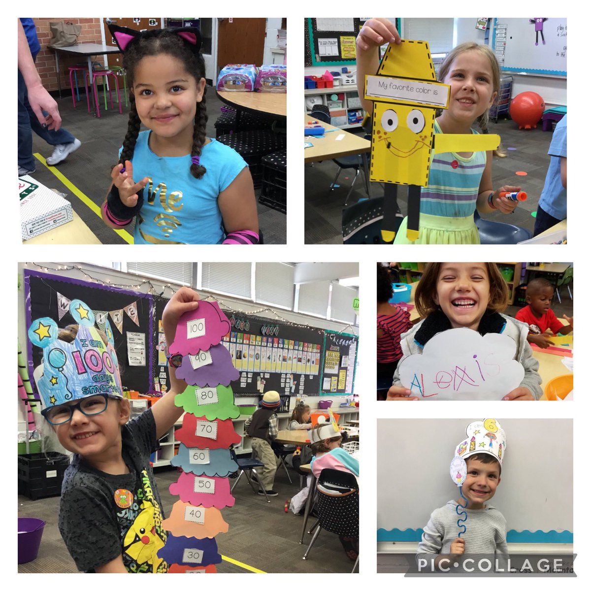 nullfirstie's tweet photo. I meant to post this on Friday after the 6th graders clap out! Flashback to kinder ❤️ Good luck in middle school rockets! 🚀 #Rockets512 https://t.co/EfST3ayBH6