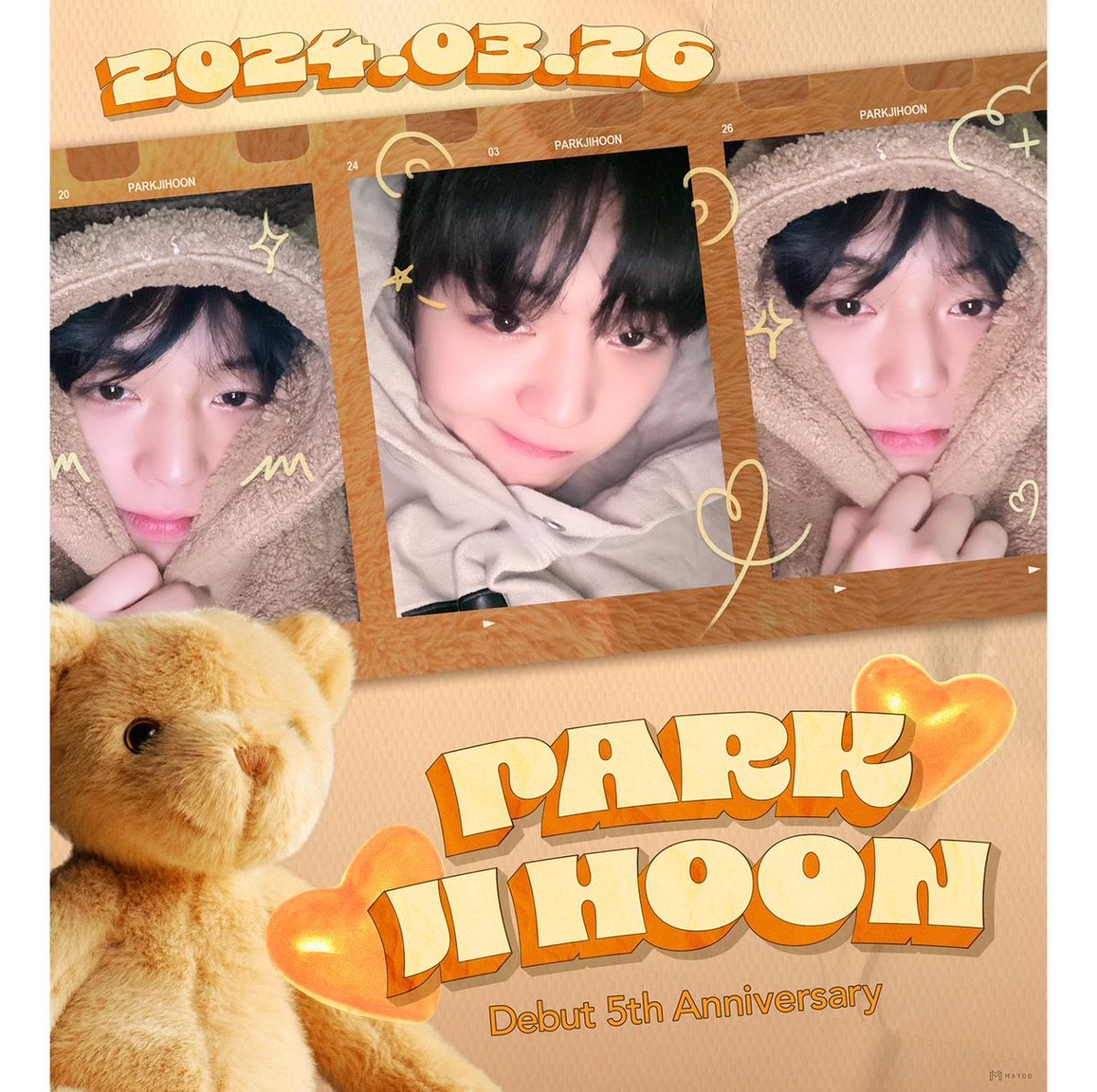 L0V3__KPOP's tweet photo. 지훈아 생일 축하해 🎉🎉🎉🎂
#오이구_지훈이의_생일이라구
#Happy529JihoonDay
#박지훈 #PARKJIHOON https://t.co/CAwkIHBzLi