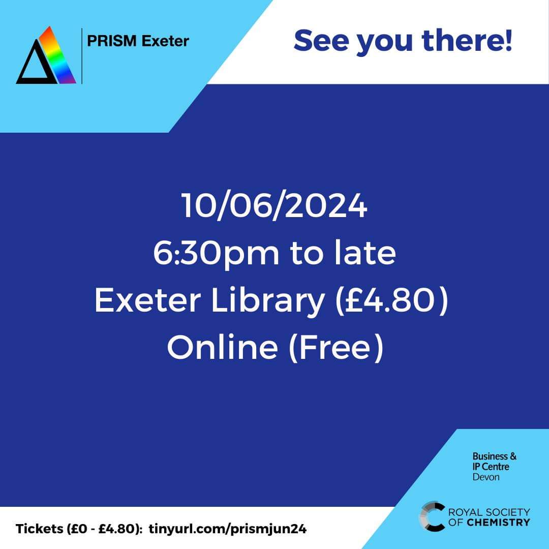 Meet Poggy Whitham, your first speaker for our Pride Month event on 10/06. Registration is essential so head over to tinyurl.com/prismjun24 to get your tickets!

<a href="/InterEngLGBT/">InterEngineering</a> <a href="/ExeterSciencePk/">Exeter Science Park</a> <a href="/ExeterPride/">Exeter Pride</a> <a href="/QueerEngineers/">Queer Engineer</a> <a href="/EngCouncil/">Engineering Council</a> <a href="/EqualEngineers/">EqualEngineers</a> <a href="/uoeLGBTQstaff/">Exeter LGBTQ+ Staff Network 🏳️‍⚧️🏳️‍🌈</a> <a href="/IOPDiversity/">IOPDiversity</a>