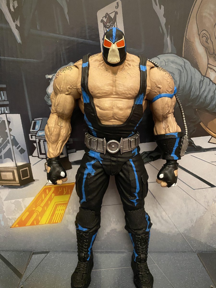 This bane figured is weirdly uncomfortably detailed