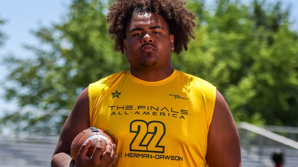 EVENT COVERAGE | Top OL prospects shine at TheFINALS in KC on Saturday ⭐️⭐️⭐️⭐️⭐️⭐️ Talented group of OL prospects draw offers at event, raise profile ✍️STORY ➡️sixstarfootball.com/article/event-… @CooperCarter_75 @elijahedwards66 @garner_sims @GreenJeremyah @acezilla573 @AHertlein8