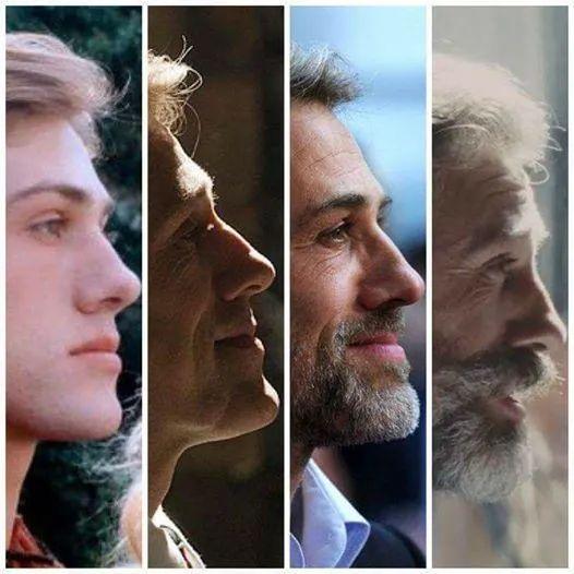 Christoph Waltz through the years.