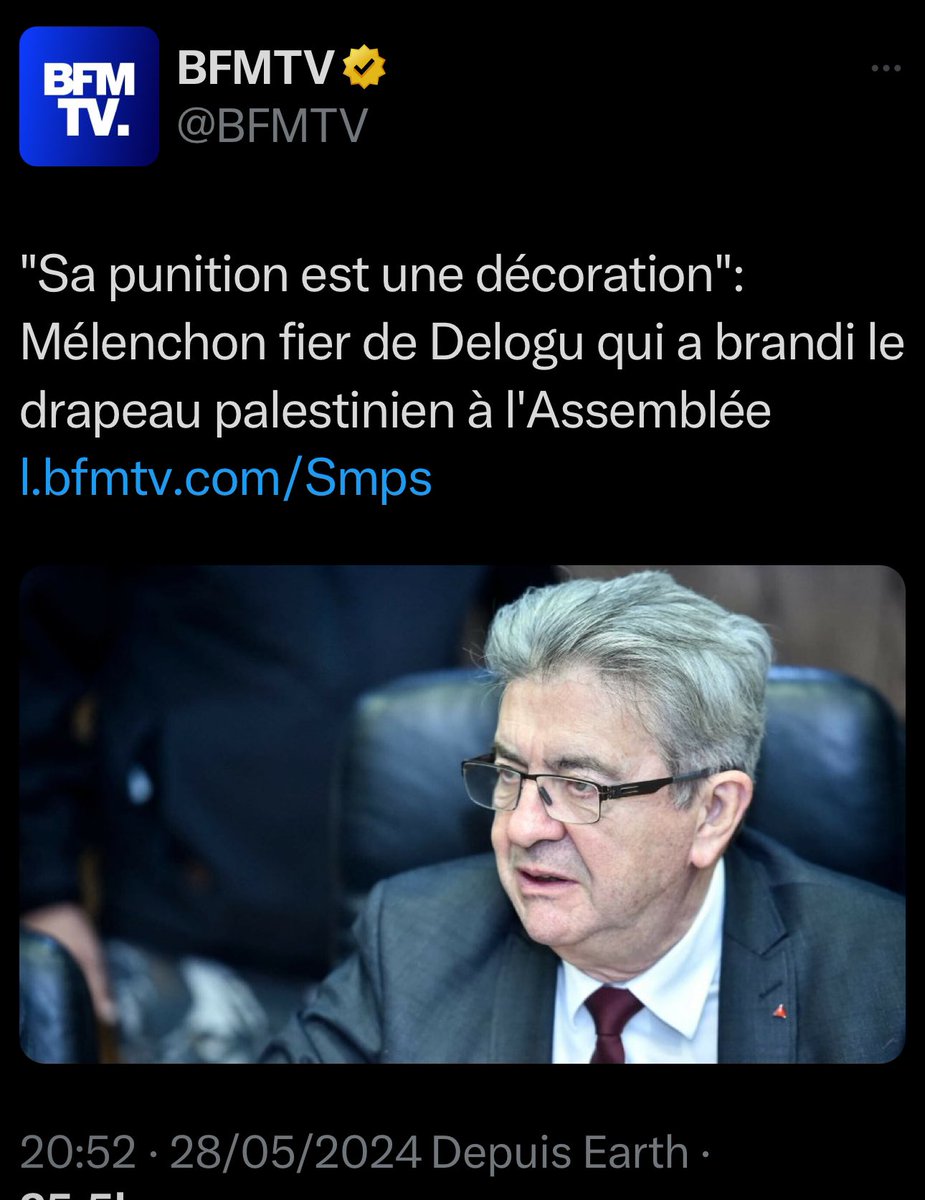 La mutation est achevée ce soir, LFI est devenu LPI.