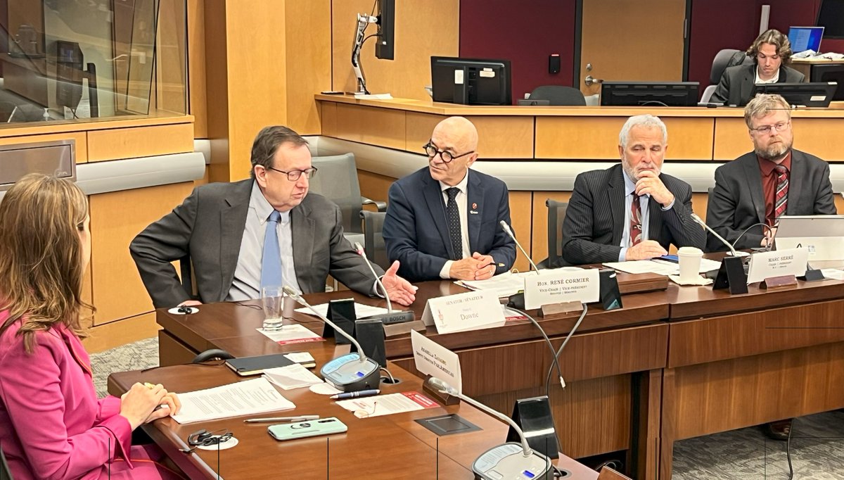 In a session organized by the Canadian Section of ParlAmericas <a href="/ParlDiplomacy/">Parl Diplomacy</a> #CPAM, Canadian parliamentarians and civil society leaders reviewed the progress made in enacting Bill C-42, which established a beneficial ownership registry.
#OpenGovWeek