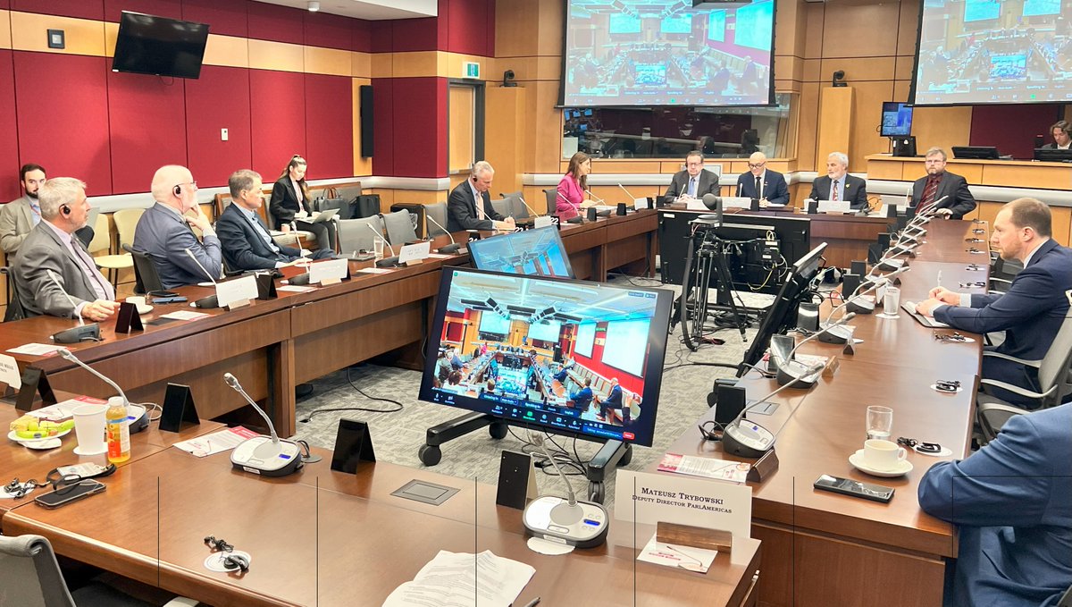 ParlAmericas tweet media