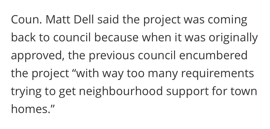 Matt Dell was frustrated that previous council had actually listened to people and did the hard work of governing. Matt doesn’t like governing because he doesn’t think too highly of people who aren’t boring and predictable carbon copies of himself. #VictoriaBC #YYJpoli #BCpoli