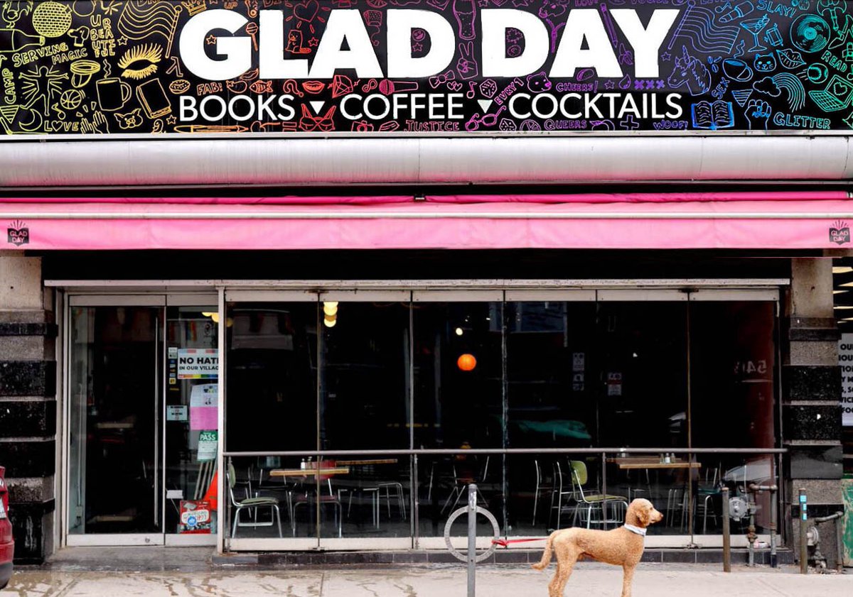 The wold’s oldest LGBTQ+ bookstore, <a href="/gladdaybooks/">Glad Day Bookshop</a>, is facing eviction unless it can come up with $100,000 in back rent by July. shakespeareanrag.com/glad-day-books…