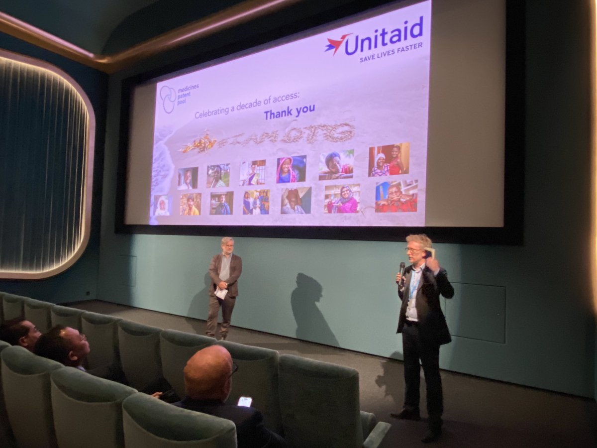MedicinesPatentPool (@medspatentpool) on Twitter photo <a href="/shotarmpodcast/">A Shot In The Arm Podcast</a> <a href="/MMKavanagh/">Matthew Kavanagh matthewkavanagh@bsky.social</a> <a href="/UNAIDS/">UNAIDS Global</a> <a href="/KemenkesRI/">Kementerian Kesehatan RI</a> <a href="/mdoherty_hiv/">Meg Doherty</a> <a href="/WHO/">World Health Organization (WHO)</a> <a href="/UNITAID/">Unitaid</a> 🎤<a href="/eburrone/">Esteban Burrone</a> of MPP closes the session by highlighting 3️⃣ key moments of the #dolutegravir story:
✅ the signing of the licence with ViiV Healthcare in 2014.
✅ when TLD was approved in August 2017. This new fixed-dose combination regimen was created by generic manufacturers <a href="/shotarmpodcast/">A Shot In The Arm Podcast</a> <a href="/MMKavanagh/">Matthew Kavanagh matthewkavanagh@bsky.social</a> <a href="/UNAIDS/">UNAIDS Global</a> <a href="/KemenkesRI/">Kementerian Kesehatan RI</a> <a href="/mdoherty_hiv/">Meg Doherty</a> <a href="/WHO/">World Health Organization (WHO)</a> <a href="/UNITAID/">Unitaid</a> 🎤<a href="/eburrone/">Esteban Burrone</a> of MPP closes the session by highlighting 3️⃣ key moments of the #dolutegravir story:
✅ the signing of the licence with ViiV Healthcare in 2014.
✅ when TLD was approved in August 2017. This new fixed-dose combination regimen was created by generic manufacturers