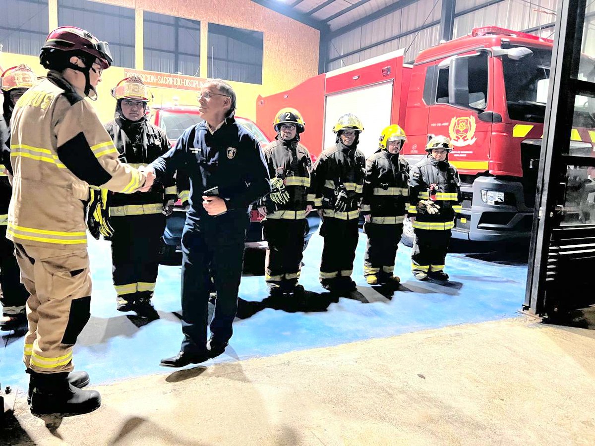 Bomberos Consejo Regional  Los Lagos tweet media