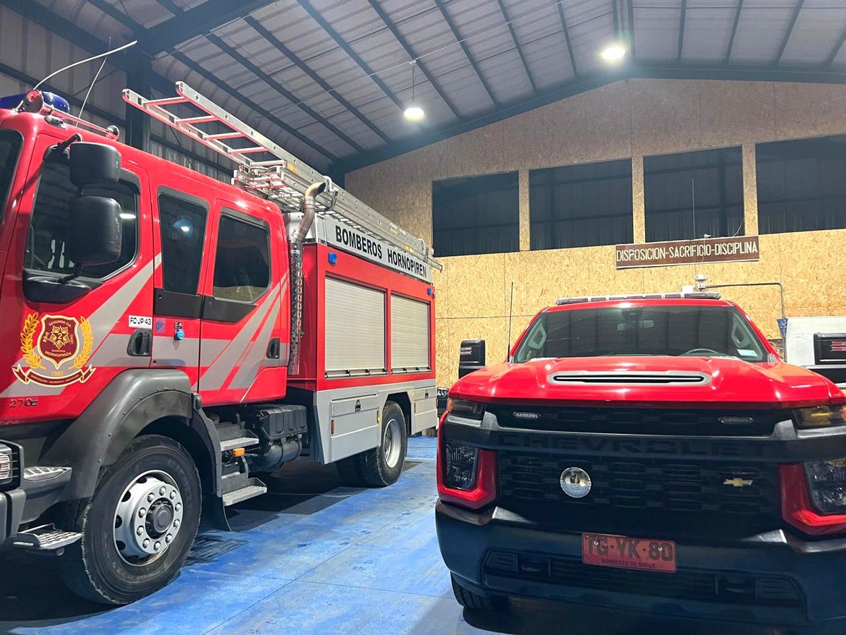 Bomberos Consejo Regional  Los Lagos tweet media