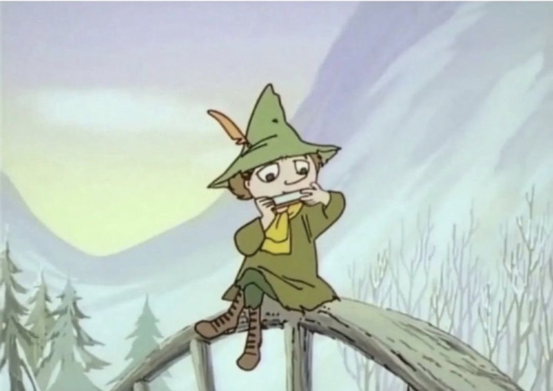I haven't watched moominvalley but this is peak character design