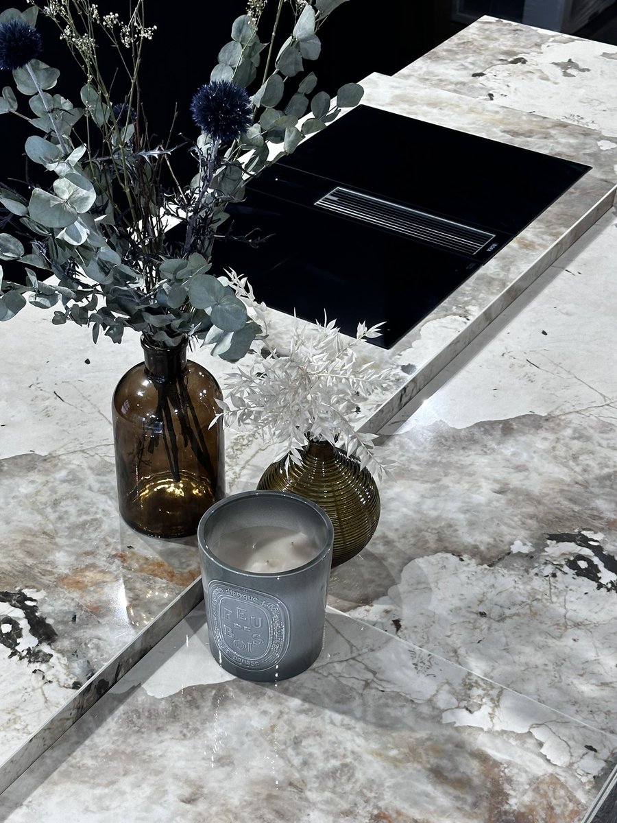 We’ve elevated our showroom experience with a new kitchen display that features the stunning Patagonia Stone. Known for its intricate patterns and depth, this stone brings a touch of luxury to any home. 

Come and see for yourself!