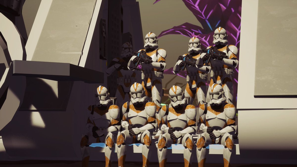Brattel84's tweet photo. Couple of old screenshot I took for may the 4th #fortnite #starwars #fortnitecreative #fortographer https://t.co/OHDxqFv9hI
