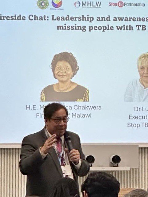 @PHinGeneva supports @DOHgovph Secretary Teodoro Herbosa @Teddybird for his chairmanship in 2025 of the Board of @StopTB Partnership. This is part of 🇵🇭 commitment to end tuberculosis.