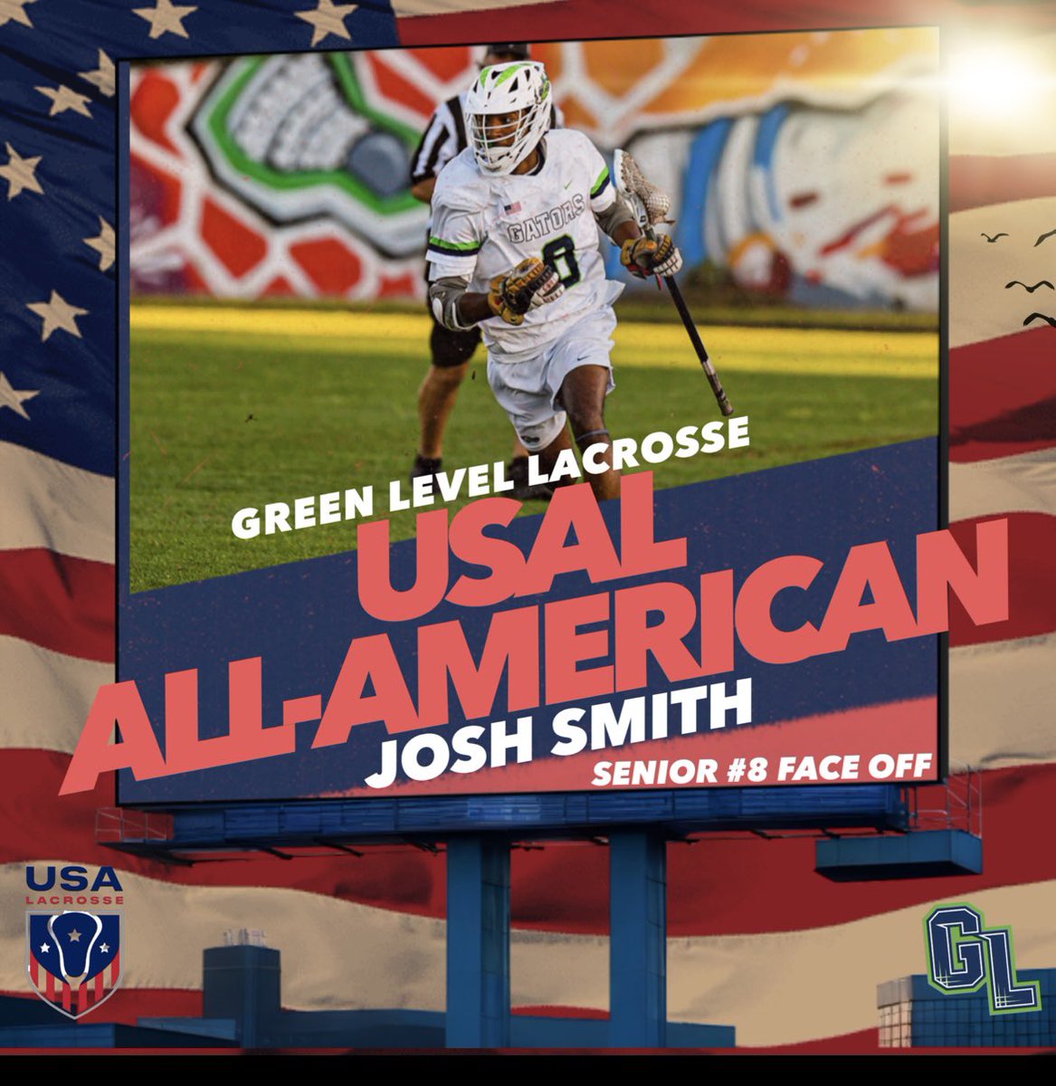 Green Level Mens Lacrosse tweet media