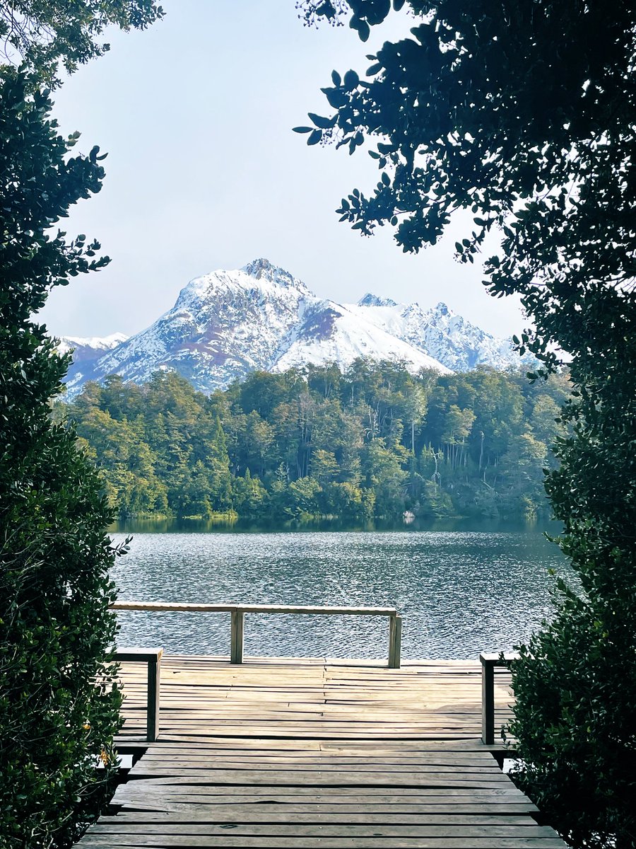 Cerveza y Patagonia. 
No sabia que me iba a enamorar. 
Argentina 🇦🇷