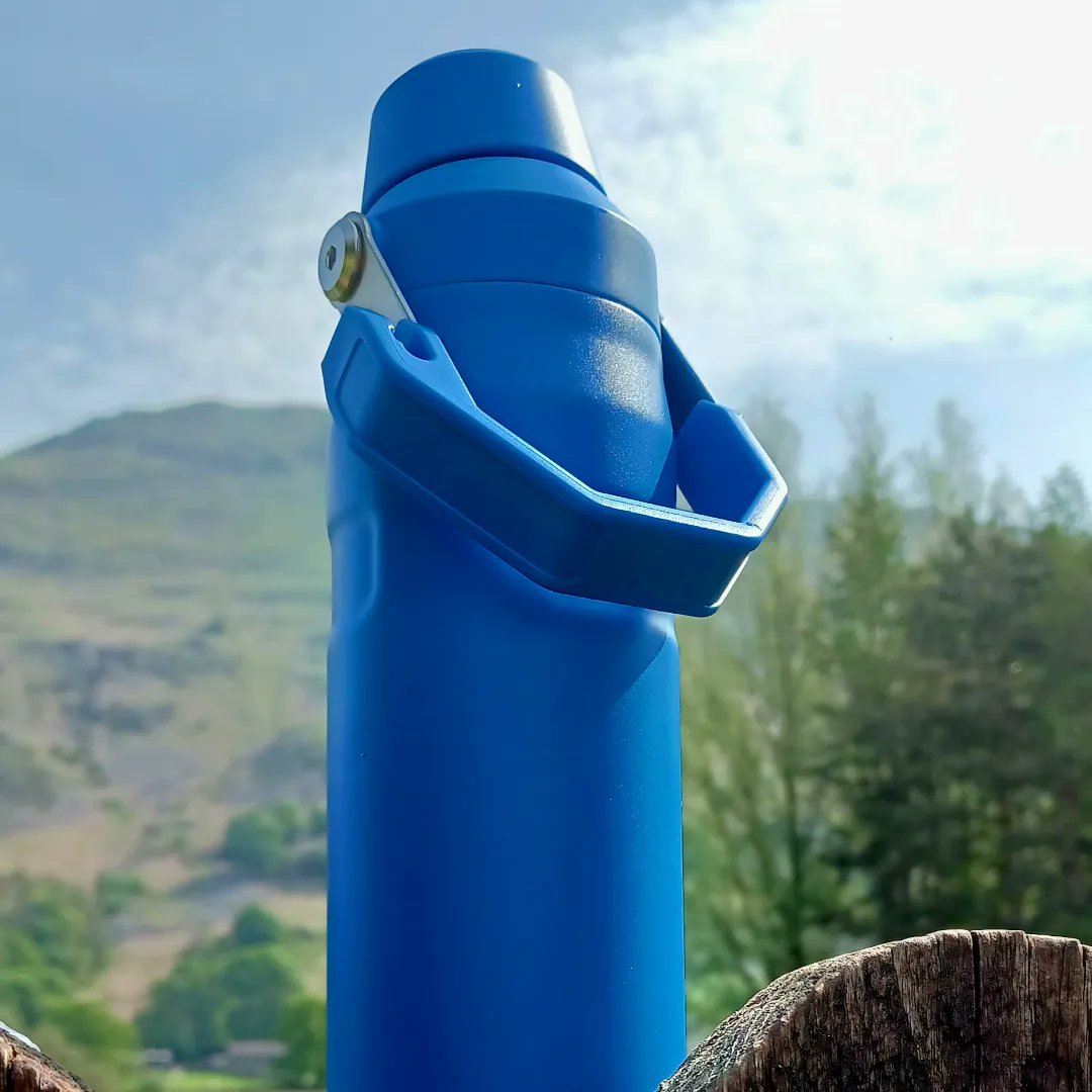 Stanley Aerolight flask - on test - Place Fell 657m - great piece kit @burtonmccallltd