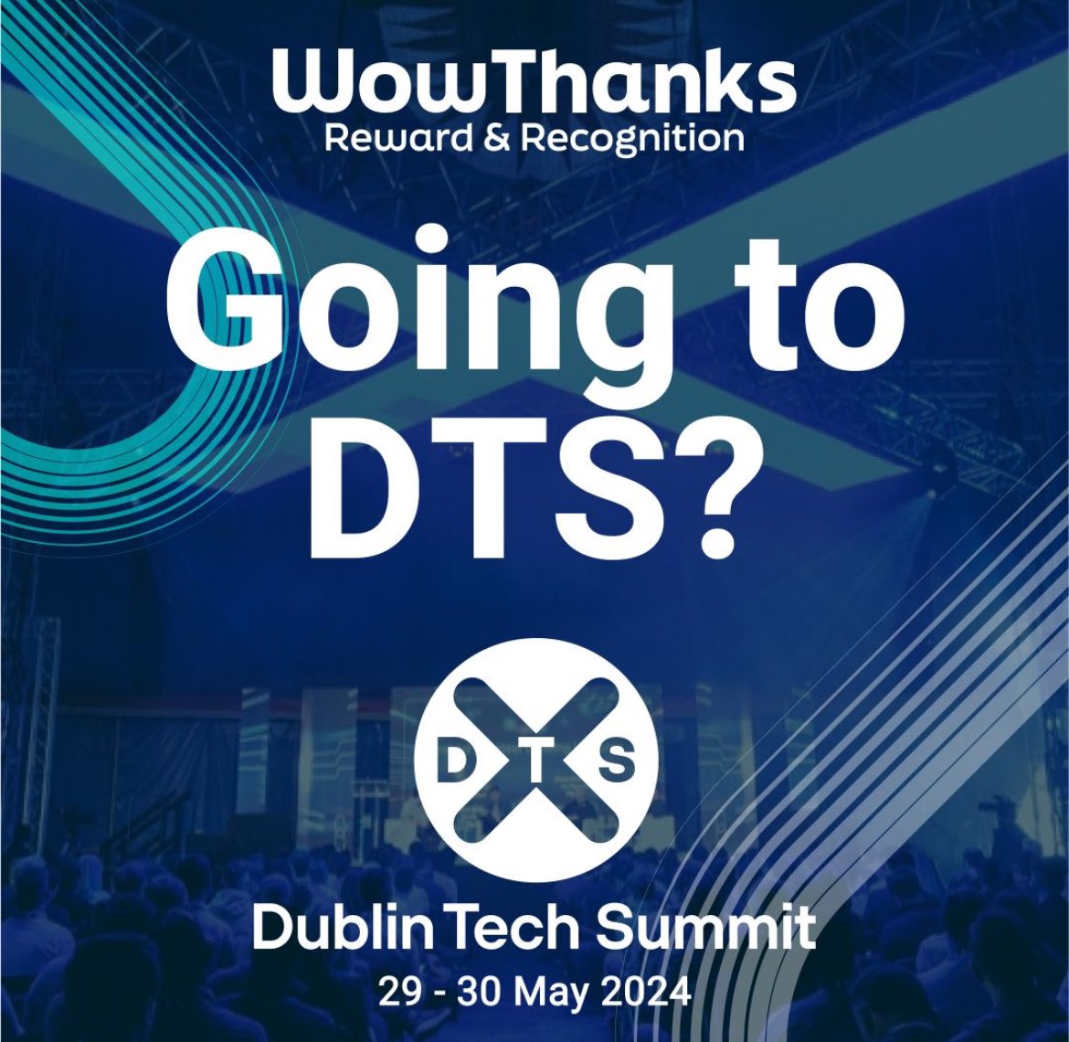 Let's connect. I am exhibiting our latest product WowThanks Reward &amp; Recognition platform at booth F36 at Dublin Tech Summit.  

Looking forward to a jam-packed few days of tech, networking and great people. 

#DubTechSummit #TechEvent #DTS24 #techIreland