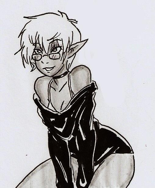 marinoig's tweet photo. @Nixarim Que te ponga dibus de Ved’Lith dices? #Aiers #Drow https://t.co/W8QMK0AEjN