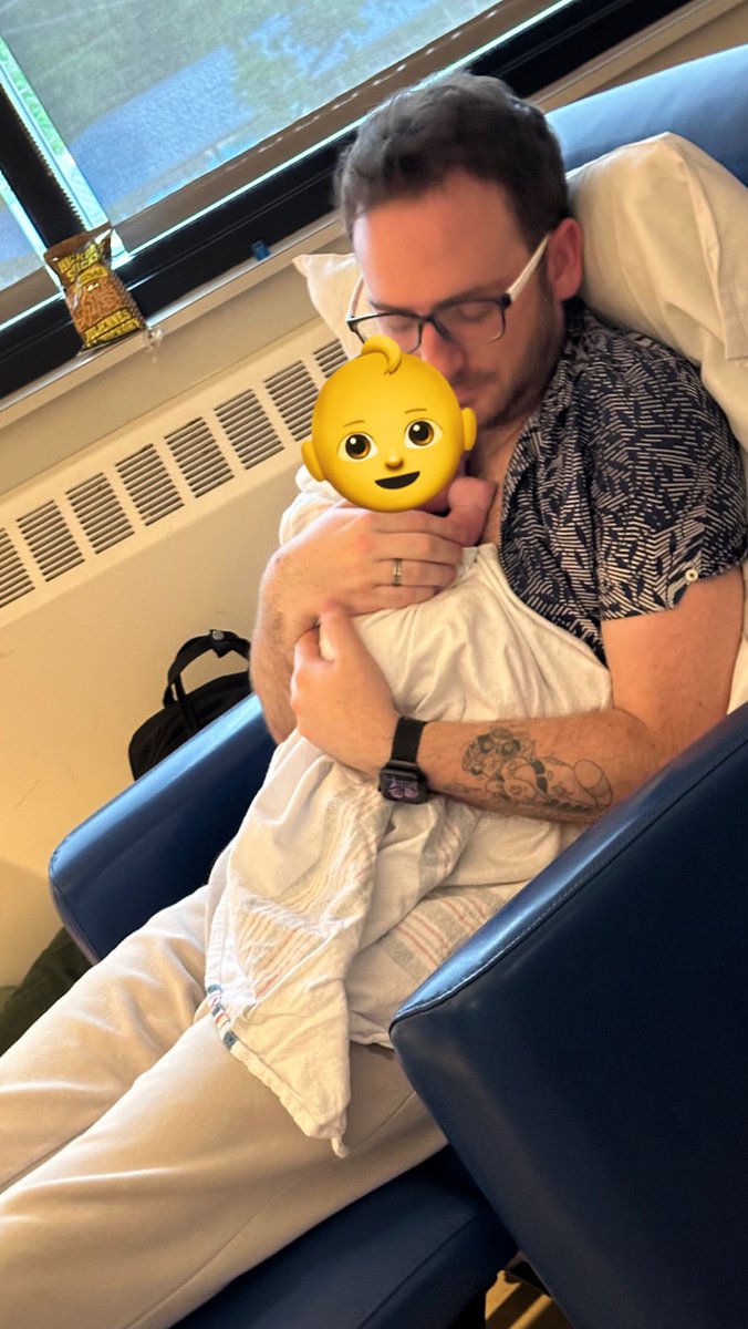 I am proud to announce the birth of my son yesterday afternoon. 

I am taking some time for me and my family during this very special time. You may see a post here and there, but I’ll be back to regular programming soon.

Thanks for all the love and we will talk soon 🩵