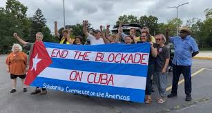 Following the implementation of 243 Trump measures, #Cuba has suffered the intensified effect of the blockade. 
These measures were designed to damage key sectors of the economy through the persecution of fuel, attacks on tourism and the biotechnology industry.
#UnblockCuba
