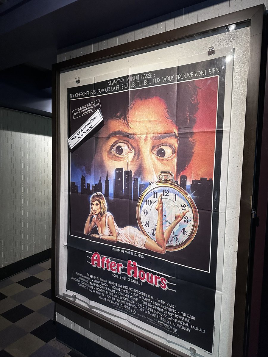 Neyse ust uste futbol tivitleri sonrasi biraz hayata doneyim. Greenwich Village’de bulunan iki sinema salonunu <a href="/IFCCenter/">IFC Center</a> <a href="/FilmForumNYC/">Film Forum</a> u deneme sansi buldum. Film forum kadikoy sinemasinin kucuk salonu gibi kendi halinde donen bir topluluk gibi. Ikisinin de muazzam seckileri