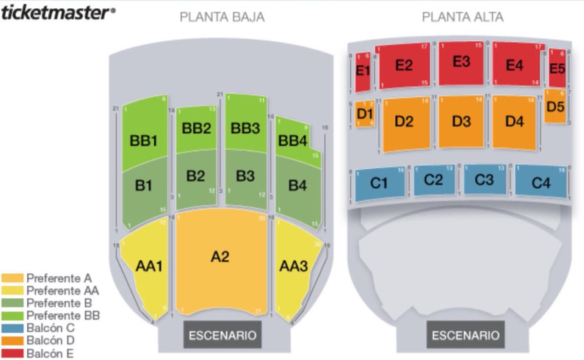 ⭐️⭐️Emilia.mp3 2da Fecha!!!⭐️⭐️

🎟️Preventa Citibanamex - 30 mayo 
💵Precios con cargos: $586 a $1,855
🔗LINK: sovrn.co/1bfnao4

#boletos #emilia #metropolitan #ticketmaster #ticketsmx