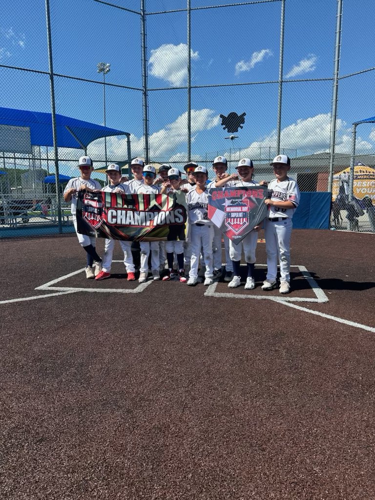 KC Scrappers Baseball (@kcscrappers) on Twitter photo KC Sports Memorial Day Super NIT champions! Scrappers organization represented Kansas City well and brought home the rings beating the top teams for
5 different Midwest states! USSSA put on an amazingly ran tournament!
<a href="/USSSABSBL/">USSSA Baseball</a> <a href="/USSSA/">USSSA</a> <a href="/KCSPORTS/">KC Sports</a> <a href="/USSSA_KC/">USSSA Kansas City</a> <a href="/USSSA_Midwest/">USSSA Midwest</a> KC Sports Memorial Day Super NIT champions! Scrappers organization represented Kansas City well and brought home the rings beating the top teams for
5 different Midwest states! USSSA put on an amazingly ran tournament!
<a href="/USSSABSBL/">USSSA Baseball</a> <a href="/USSSA/">USSSA</a> <a href="/KCSPORTS/">KC Sports</a> <a href="/USSSA_KC/">USSSA Kansas City</a> <a href="/USSSA_Midwest/">USSSA Midwest</a>
