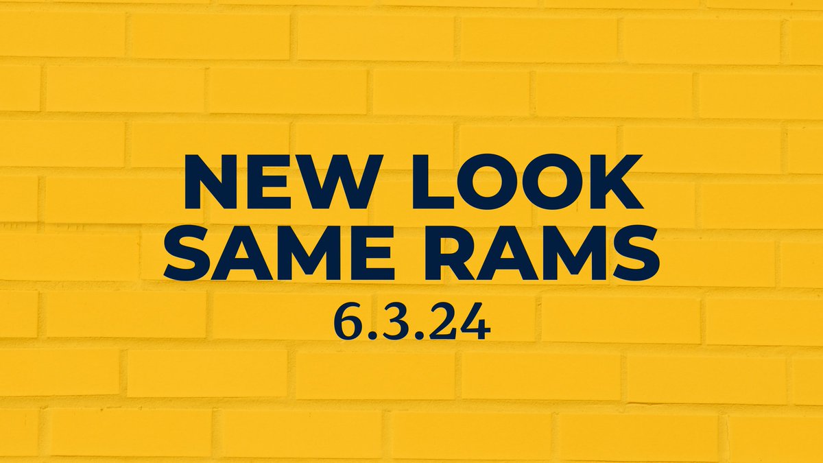 Something new is coming to the Ram Fam next week. #ShepherdU